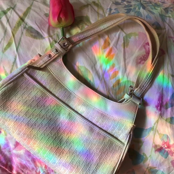 Dior Authentic Diorissimo Cream Purse - Picture 4 of 12